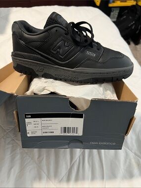 New Balance 550 Lace Big Kids Size 7